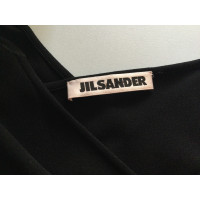 Jil Sander Dress Viscose in Black