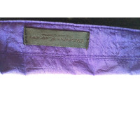 Donna Karan Top Silk in Violet
