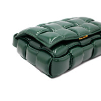 Bottega Veneta Padded Cassette in Green