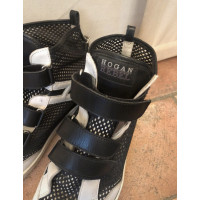 Hogan Sneaker in Pelle in Nero