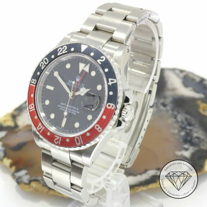 Rolex GMT-Master II in Rot