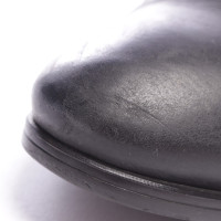 Santoni Boots Leather in Grey