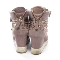 Giuseppe Zanotti Trainers Leather in Pink