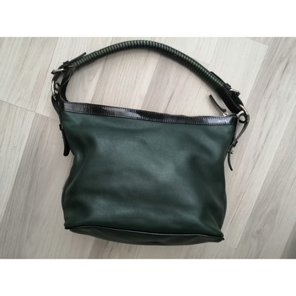 Kenzo Tote bag Leather in Green
