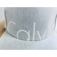 Calvin Klein Hat/Cap Cotton in Blue