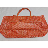 Goyard Saint Louis GM Canvas in Oranje