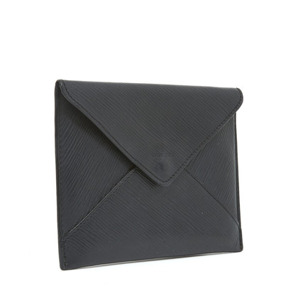 Louis Vuitton Accessory Leather in Grey
