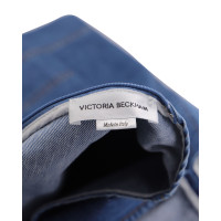 Victoria Beckham Dress Cotton in Blue