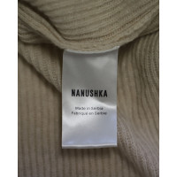 Nanushka  Kleid aus Wolle in Beige