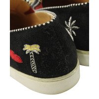 Christian Louboutin Trainers Suede in Black