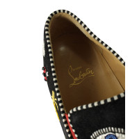 Christian Louboutin Trainers Suede in Black