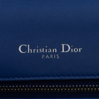 Dior Diorama in Pelle in Blu
