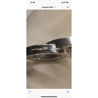 Bulgari Armreif/Armband aus Silber in Silbern