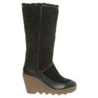 Ash Boots with wedge heel 