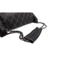 Chanel Wild Stitch Bag en Cuir en Noir