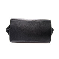 Céline Trapeze Medium 30cm Leather in Black