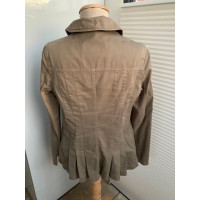 Thomas Burberry Jacket/Coat Cotton in Brown