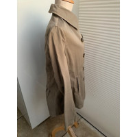 Thomas Burberry Jacket/Coat Cotton in Brown