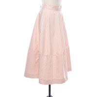Cos Skirt Cotton in Nude