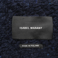 Isabel Marant Mantel in Blau