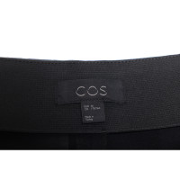Cos Trousers Cotton in Black