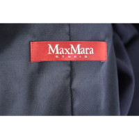 Max Mara Studio Blazer en Bleu