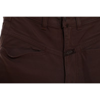 Closed Trousers in Brown