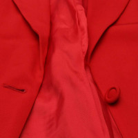 Bottega Veneta Jacke/Mantel aus Wolle in Rot