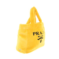 Prada Handbag in Yellow