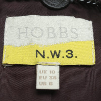 Hobbs Coat with weave pattern