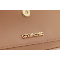 Love Moschino Shoulder bag in Beige