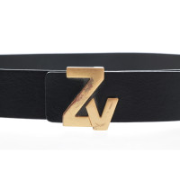 Zadig & Voltaire Belt Leather in Black