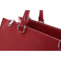 Strenesse Handtasche aus Leder in Rot