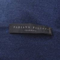 Fabiana Filippi pulls en cachemire en bleu