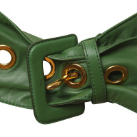Prada Green belt