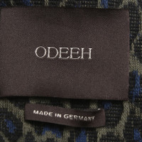 Odeeh Jacket with patterns