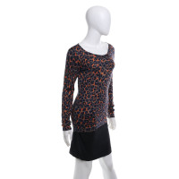 Hugo Boss Sweater with leopard pattern