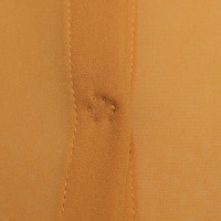 Acne Blouse in mustard yellow