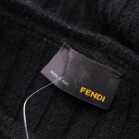 Fendi Dress Cashmere in Black