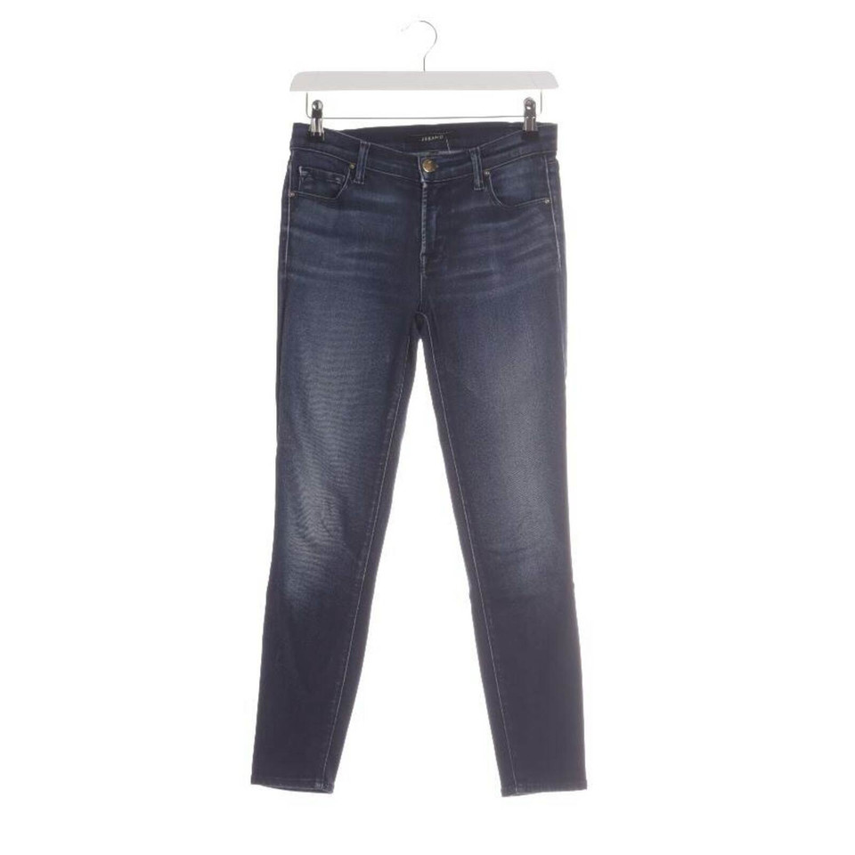 J Brand Jeans in Viscosa in Blu