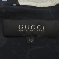 Gucci Silk dress with pattern