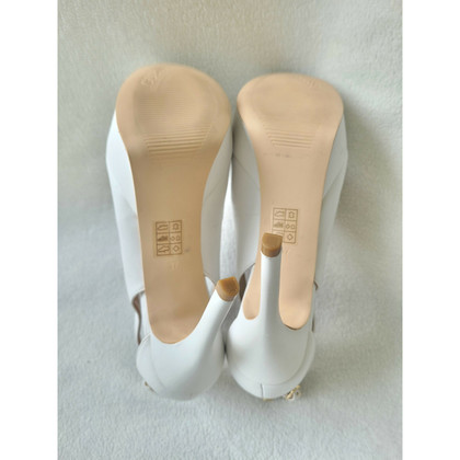 Guess Wedges Leather in White