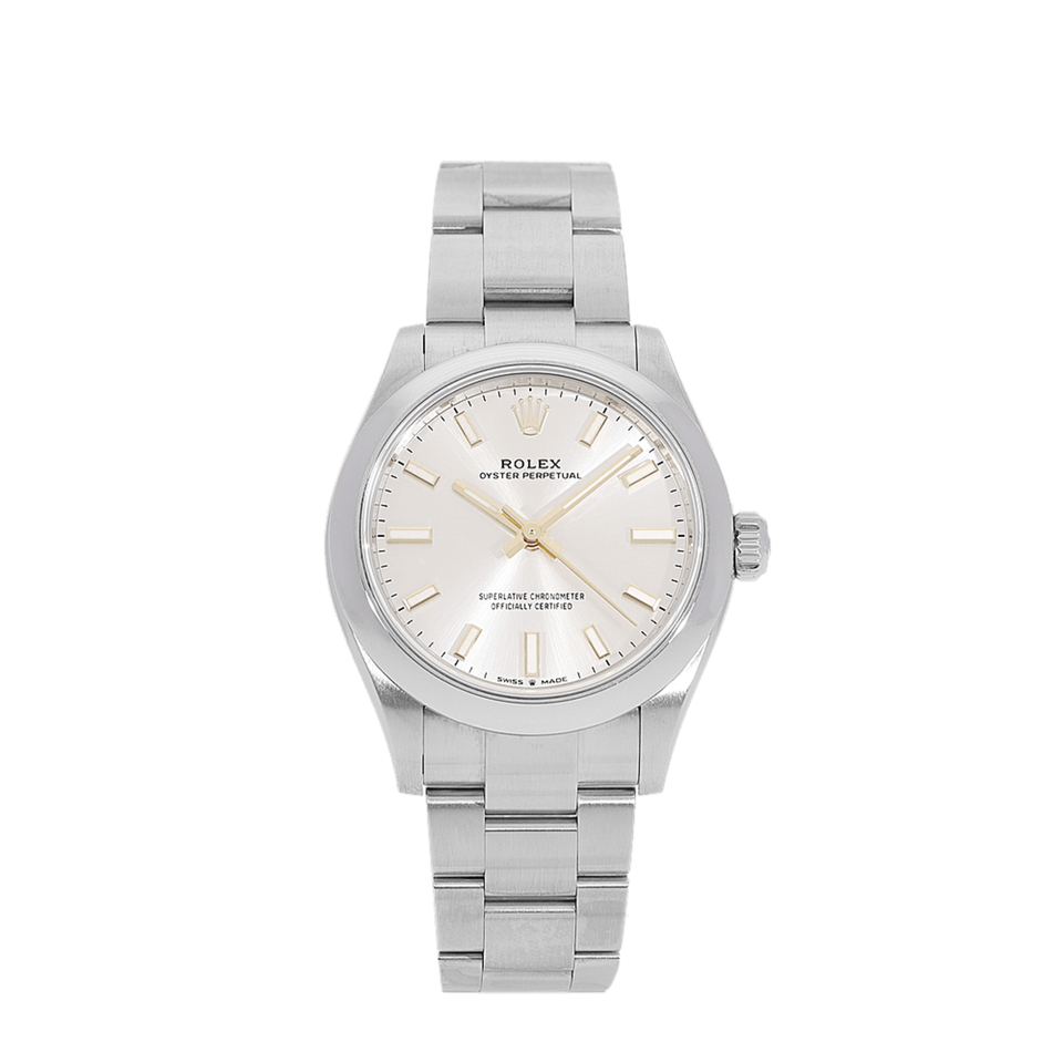 Rolex Oyster Perpetual 31 in Acciaio