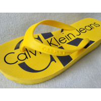 Calvin Klein Jeans Sandals in Yellow