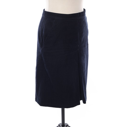 A.P.C. Skirt Cotton in Blue