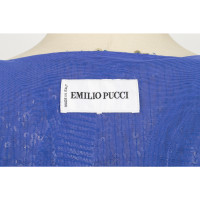 Emilio Pucci Giacca/Cappotto in Blu