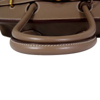 Hermès Birkin Bag 40 Leather in Taupe