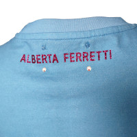 Alberta Ferretti Oberteil aus Baumwolle