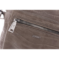 Joop! Shoulder bag Leather in Grey