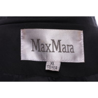 Max Mara Jacke/Mantel in Schwarz